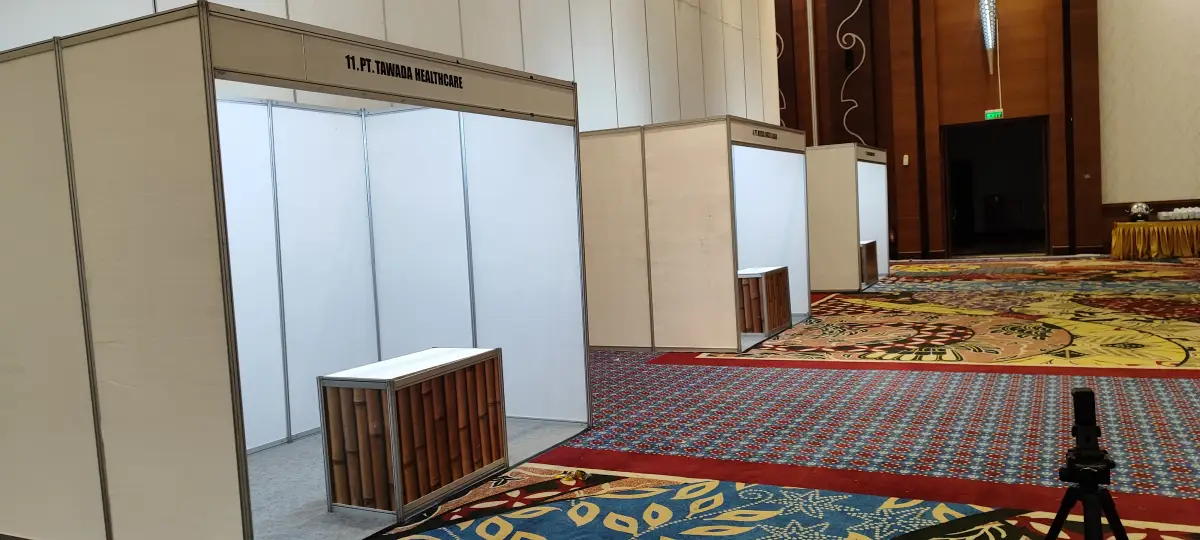 BOOTH PERHIMPUNAN RADIOGRAFER HOTEL SAHID - Project Gallery Image