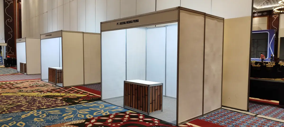 BOOTH PERHIMPUNAN RADIOGRAFER HOTEL SAHID - Project Gallery Image