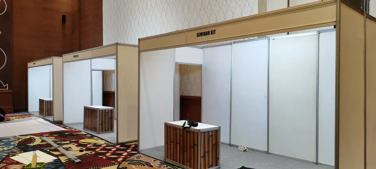 BOOTH PERHIMPUNAN RADIOGRAFER HOTEL SAHID - Project Gallery Image