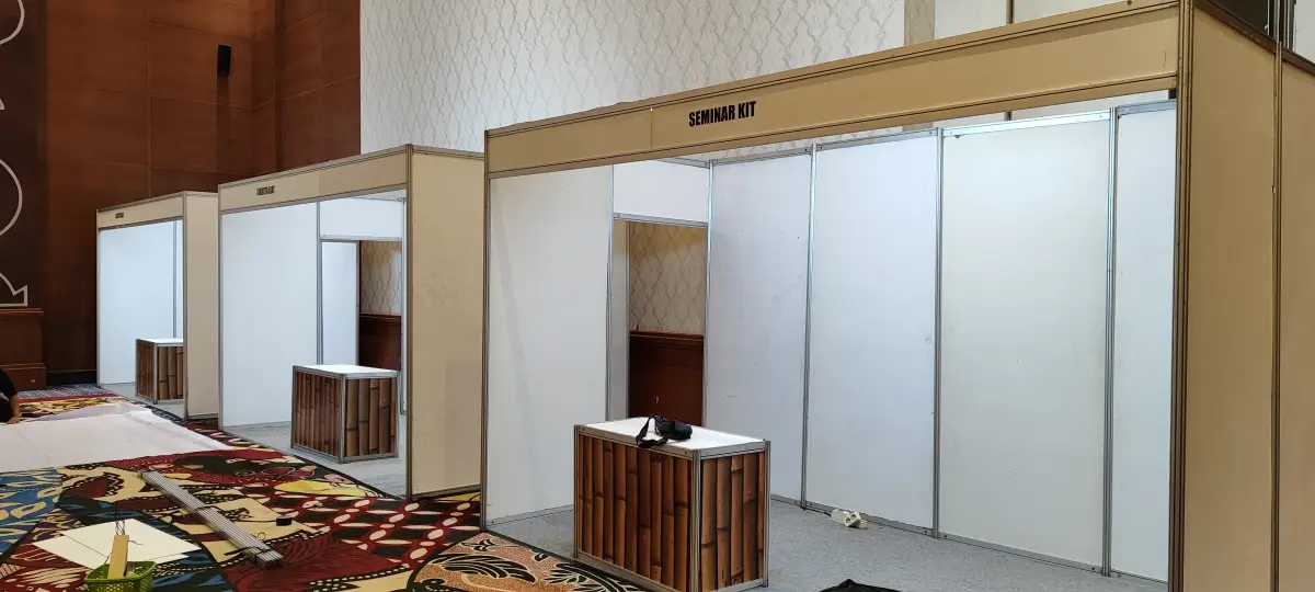 BOOTH PERHIMPUNAN RADIOGRAFER HOTEL SAHID - Project Gallery Image