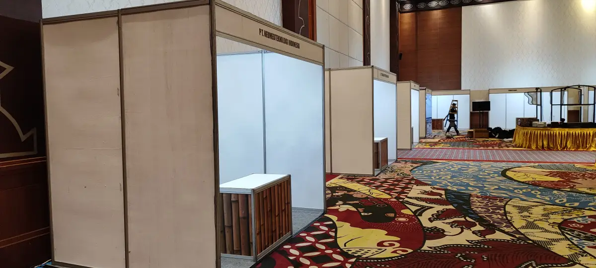 BOOTH PERHIMPUNAN RADIOGRAFER HOTEL SAHID - Project Gallery Image