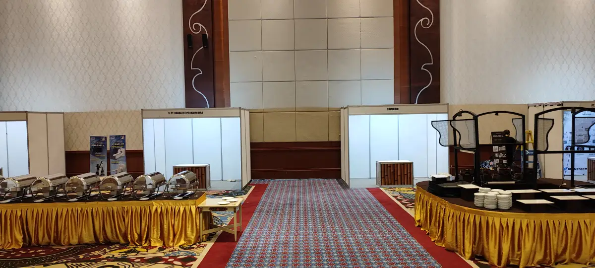BOOTH PERHIMPUNAN RADIOGRAFER HOTEL SAHID - Project Gallery Image