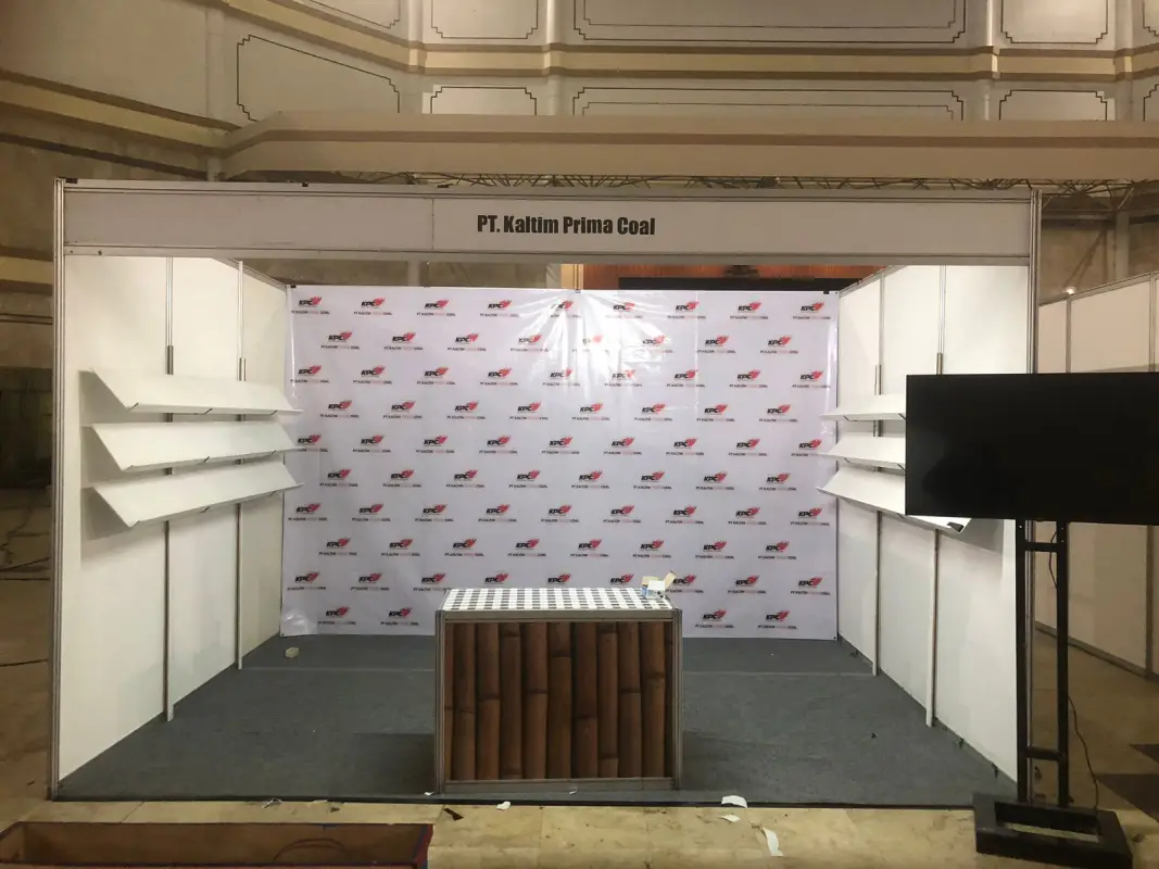 BOOTH UPN - Project Gallery Image