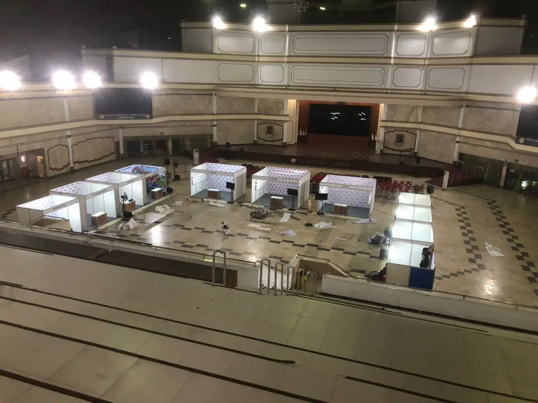 BOOTH UPN - Project Gallery Image