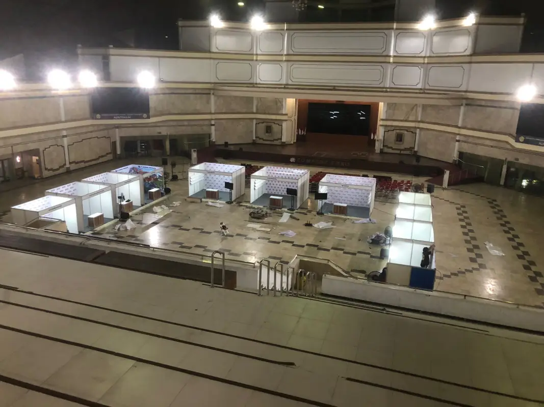 BOOTH UPN - Project Gallery Image