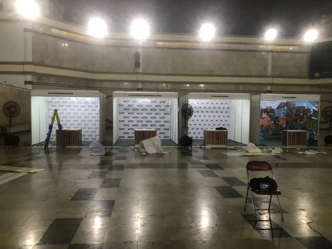 BOOTH UPN - Project Gallery Image