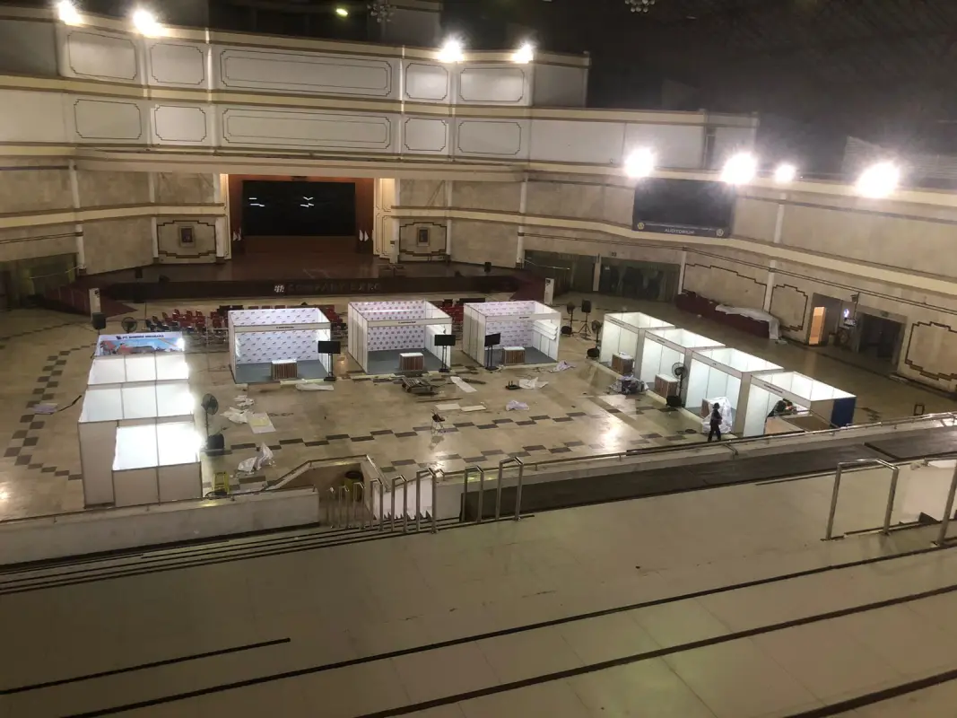 BOOTH UPN - Project Gallery Image