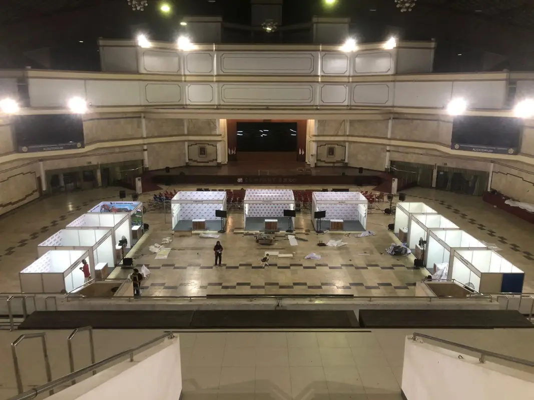 BOOTH UPN - Project Gallery Image