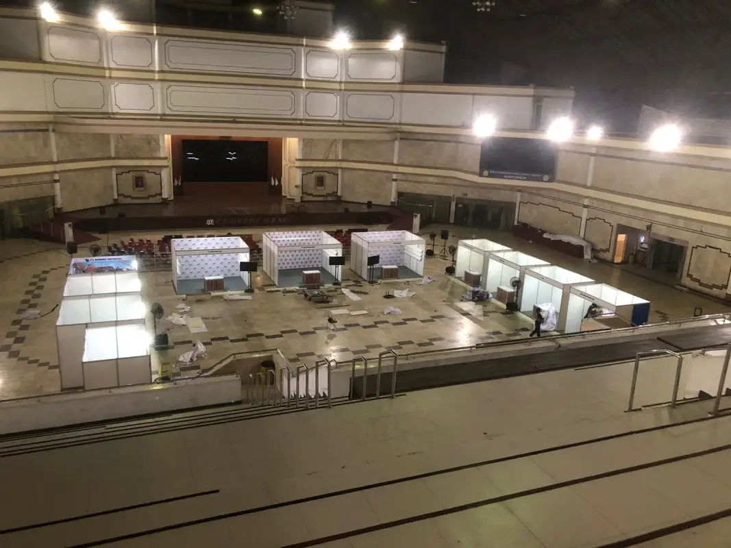 BOOTH UPN - Project Gallery Image