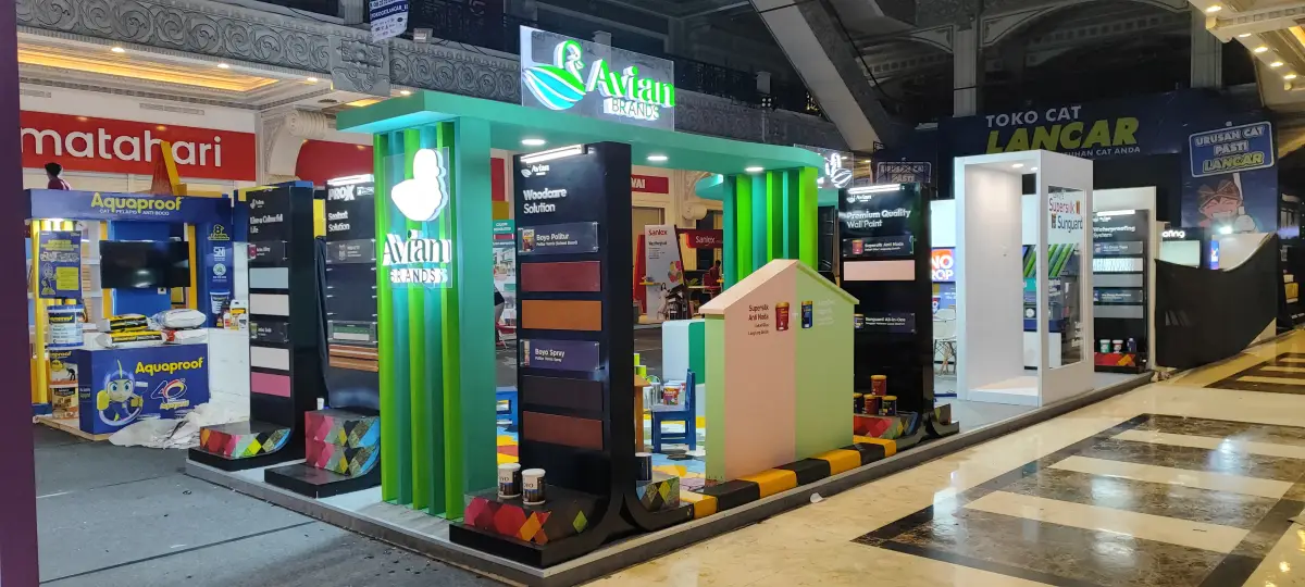 BOOTH AVIAN JCM - Project Gallery Image