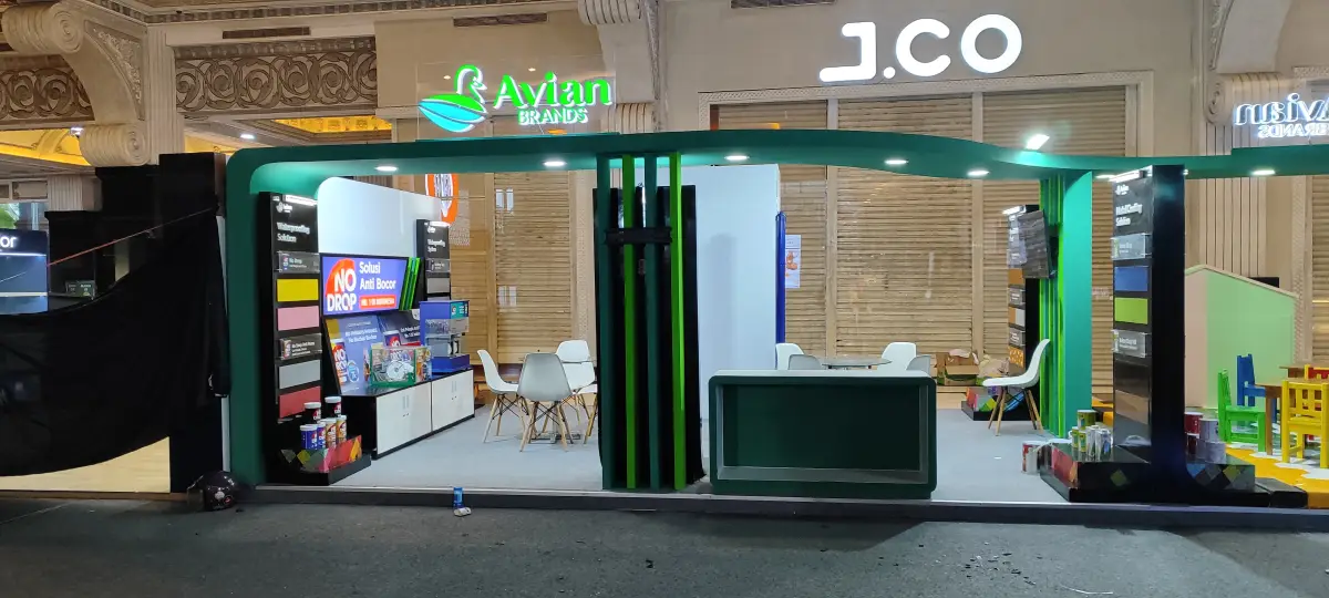 BOOTH AVIAN JCM - Project Gallery Image