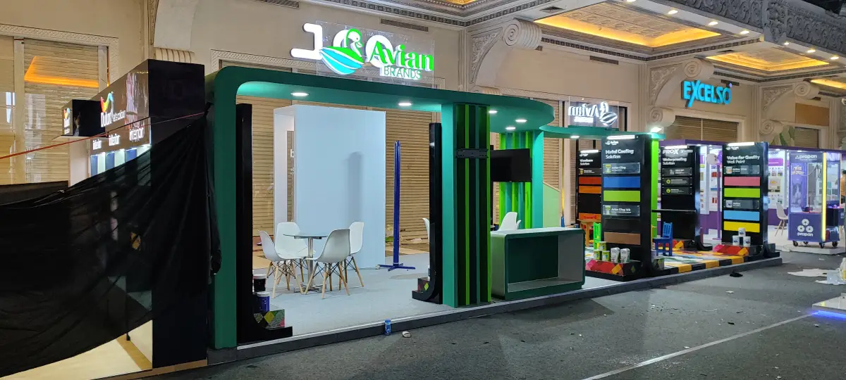BOOTH AVIAN JCM - Project Gallery Image