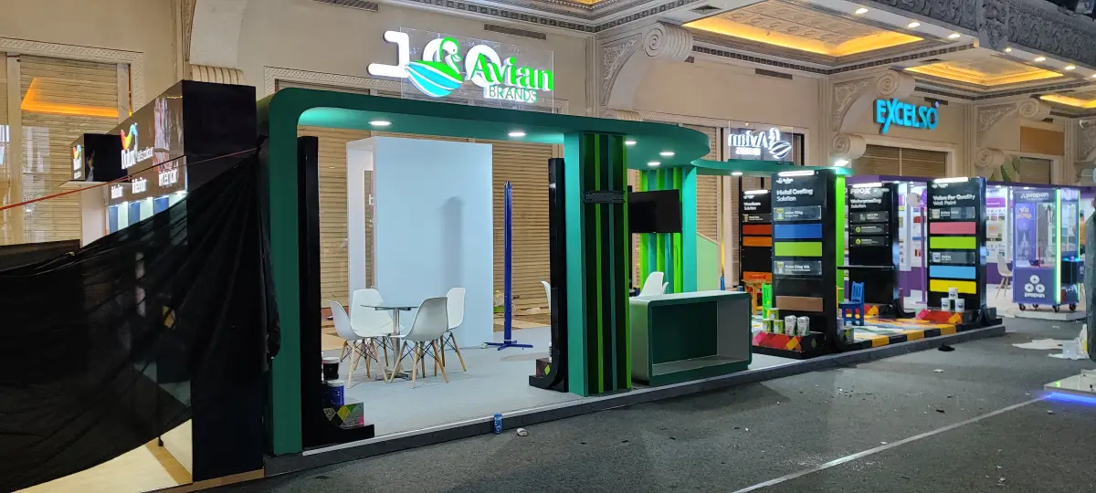 BOOTH AVIAN JCM - Project Gallery Image