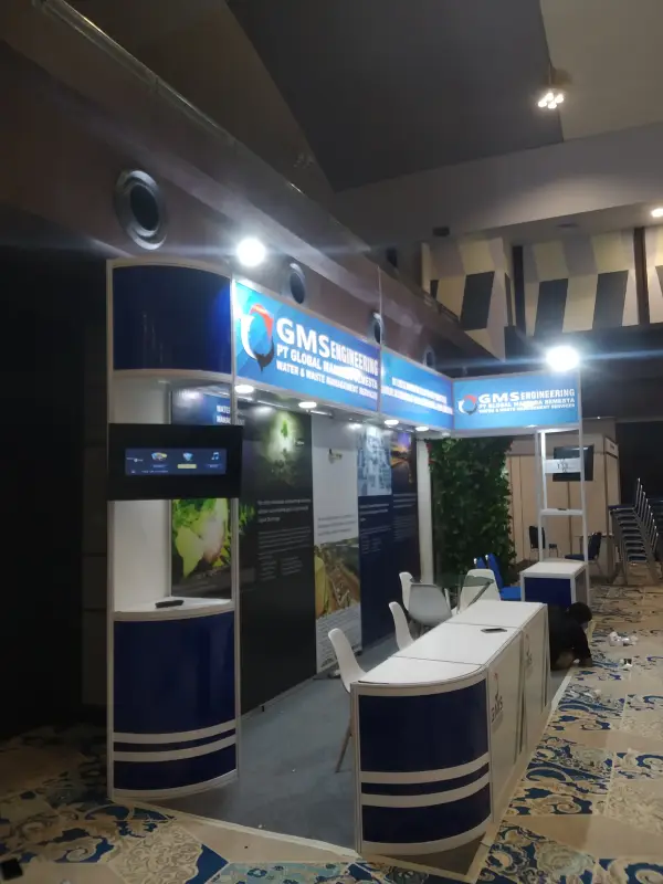 BOOTH PT GLOBAL MANDIRA SEMESTA - Project Gallery Image