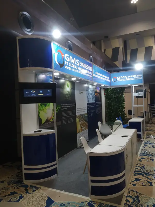BOOTH PT GLOBAL MANDIRA SEMESTA - Project Gallery Image