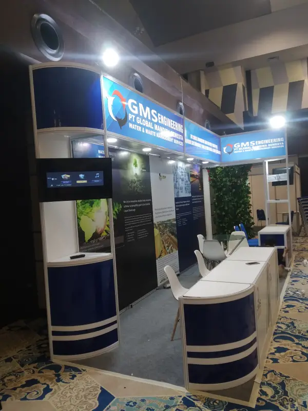 BOOTH PT GLOBAL MANDIRA SEMESTA - Project Gallery Image