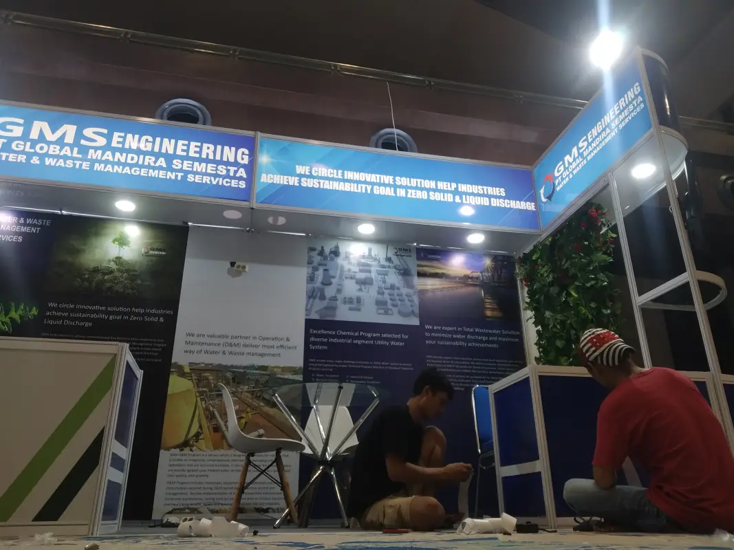 BOOTH PT GLOBAL MANDIRA SEMESTA - Project Gallery Image
