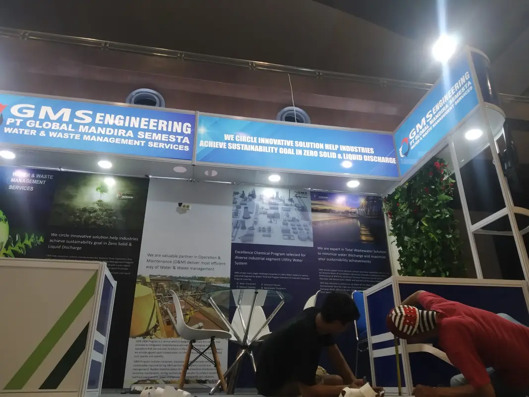 BOOTH PT GLOBAL MANDIRA SEMESTA - Project Gallery Image