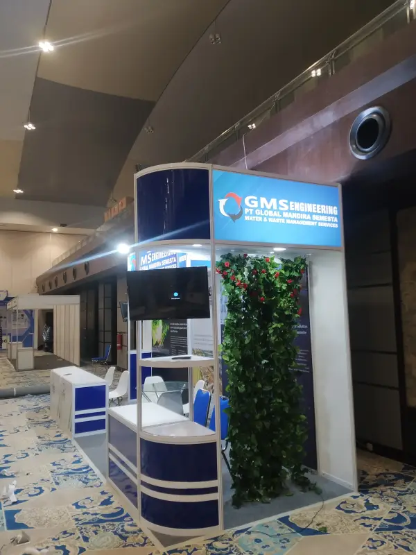 BOOTH PT GLOBAL MANDIRA SEMESTA - Project Gallery Image