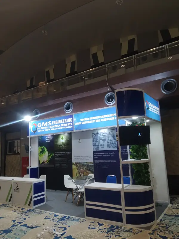 BOOTH PT GLOBAL MANDIRA SEMESTA - Project Gallery Image