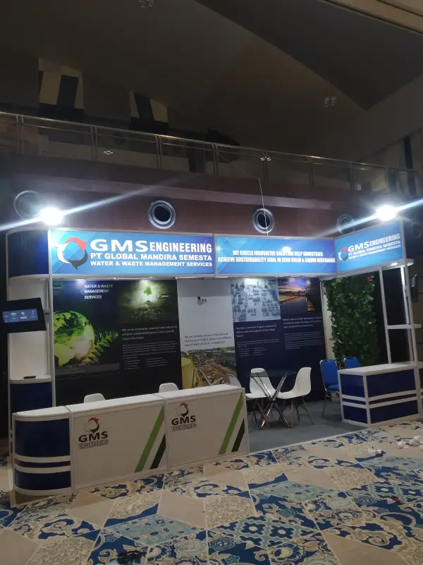 BOOTH PT GLOBAL MANDIRA SEMESTA - Project Gallery Image