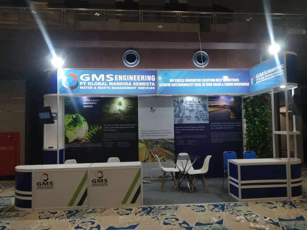 BOOTH PT GLOBAL MANDIRA SEMESTA - Project Gallery Image