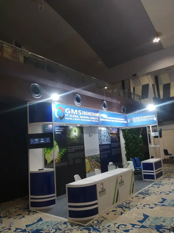 BOOTH PT GLOBAL MANDIRA SEMESTA - Project Gallery Image