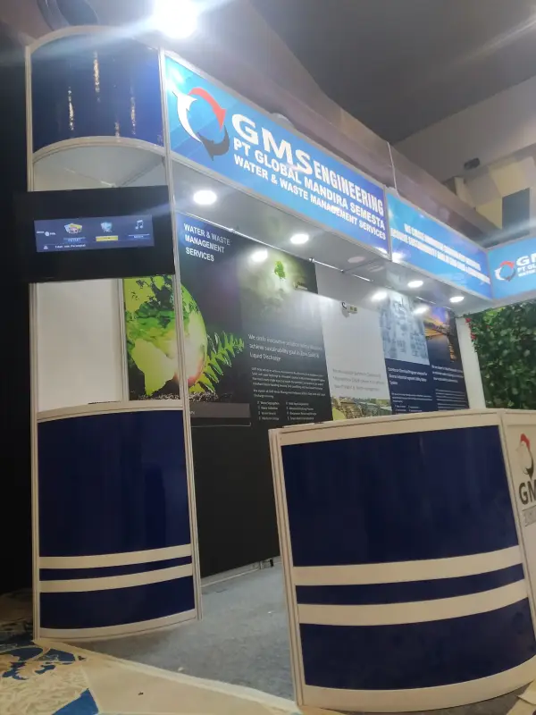 BOOTH PT GLOBAL MANDIRA SEMESTA - Project Gallery Image