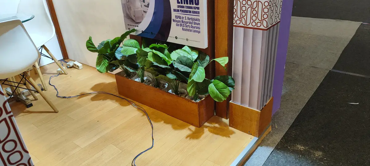 BOOTH RSPAU HARDJOLUKITO - Project Gallery Image