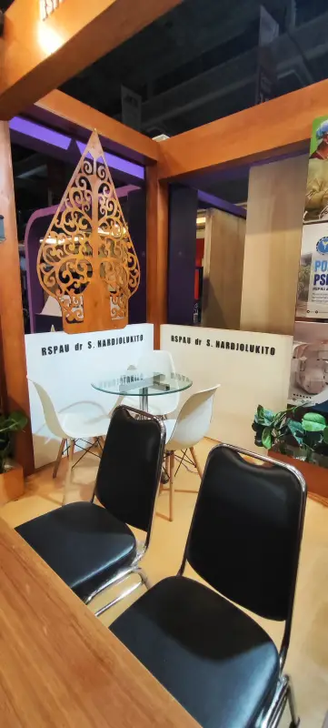 BOOTH RSPAU HARDJOLUKITO - Project Gallery Image