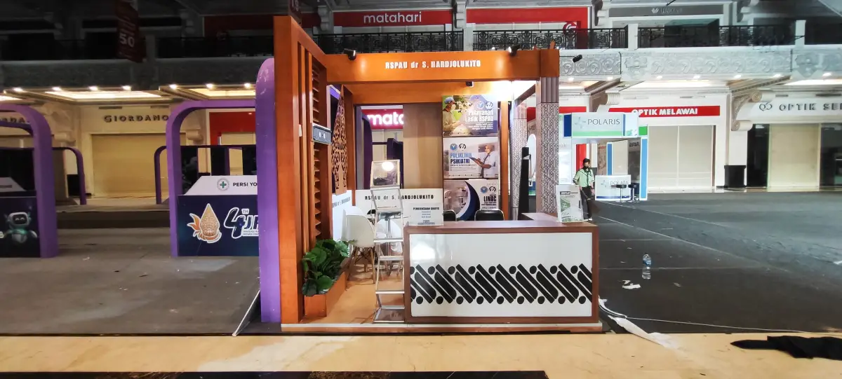 BOOTH RSPAU HARDJOLUKITO - Project Gallery Image