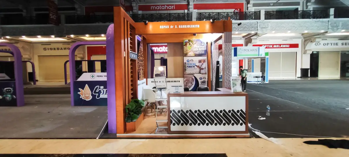 BOOTH RSPAU HARDJOLUKITO - Project Gallery Image