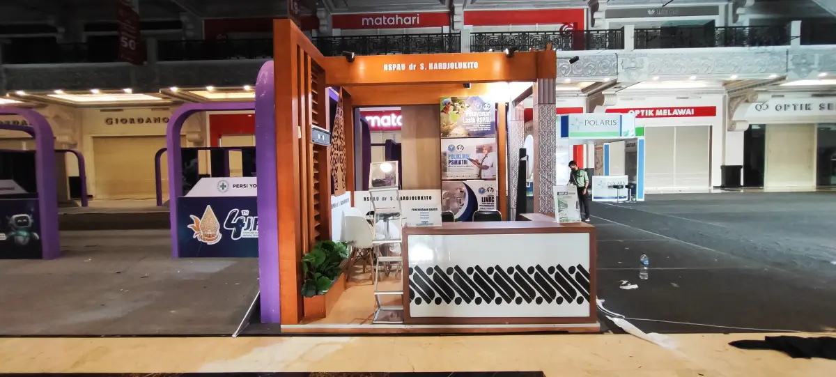 BOOTH RSPAU HARDJOLUKITO - Project Gallery Image