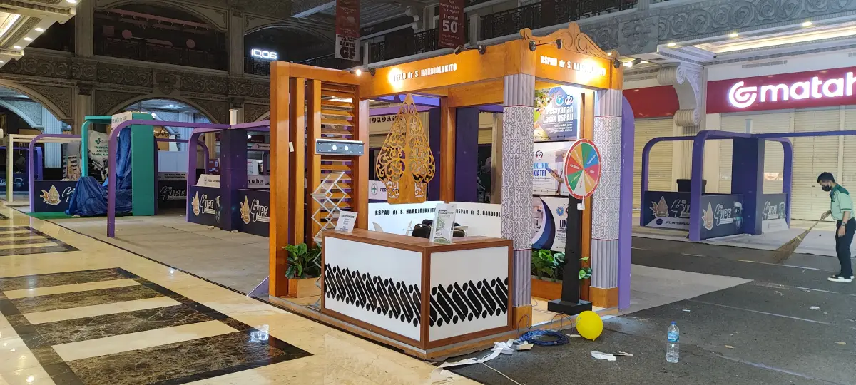 BOOTH RSPAU HARDJOLUKITO - Project Gallery Image