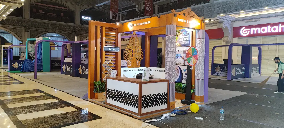 BOOTH RSPAU HARDJOLUKITO - Project Gallery Image