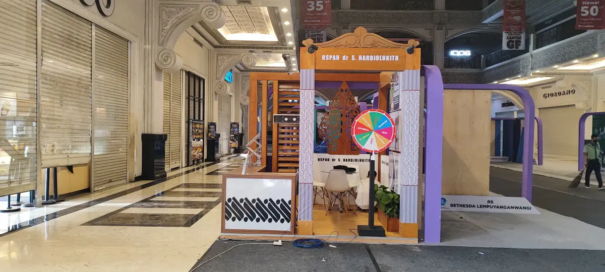 BOOTH RSPAU HARDJOLUKITO - Project Gallery Image