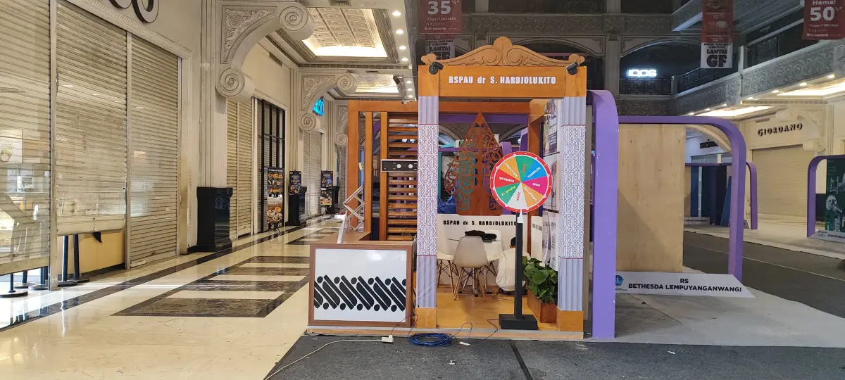 BOOTH RSPAU HARDJOLUKITO - Project Gallery Image