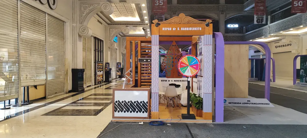 BOOTH RSPAU HARDJOLUKITO - Project Gallery Image