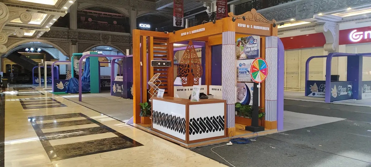 BOOTH RSPAU HARDJOLUKITO - Project Gallery Image