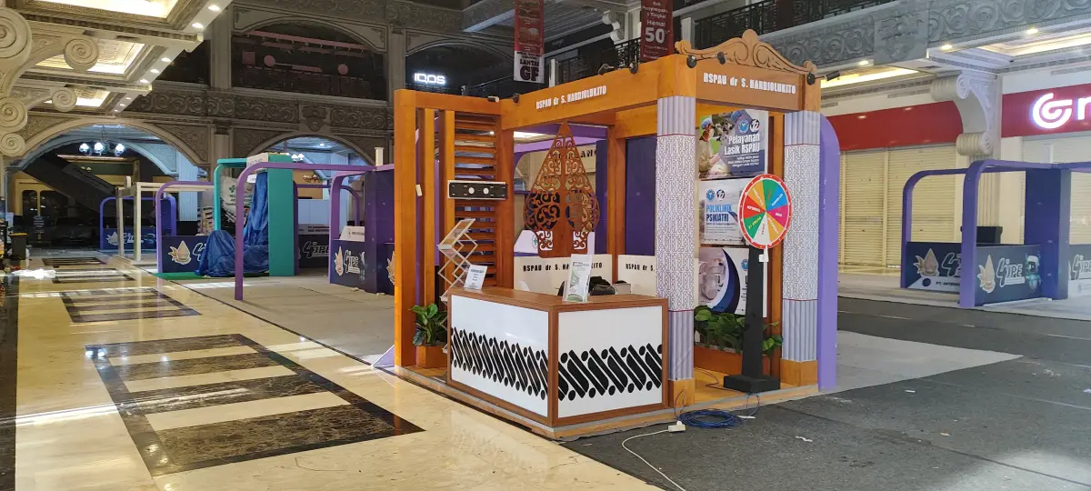 BOOTH RSPAU HARDJOLUKITO - Project Gallery Image