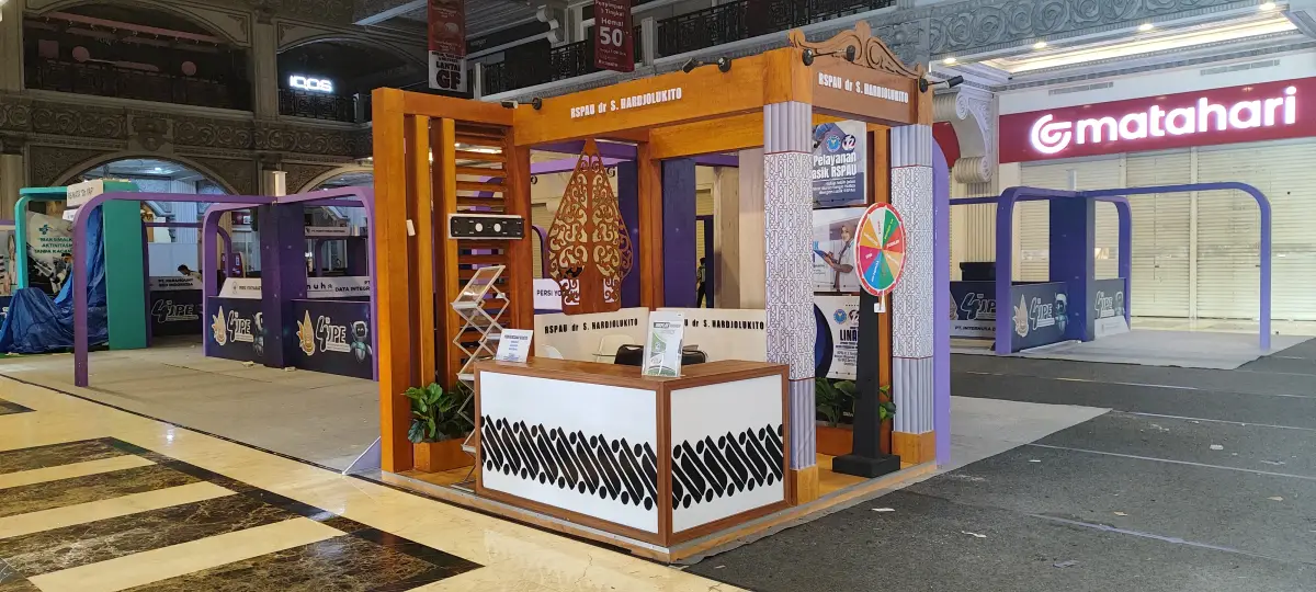 BOOTH RSPAU HARDJOLUKITO - Project Gallery Image