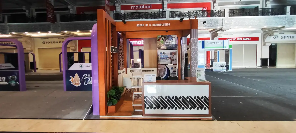 BOOTH RSPAU HARDJOLUKITO - Project Gallery Image