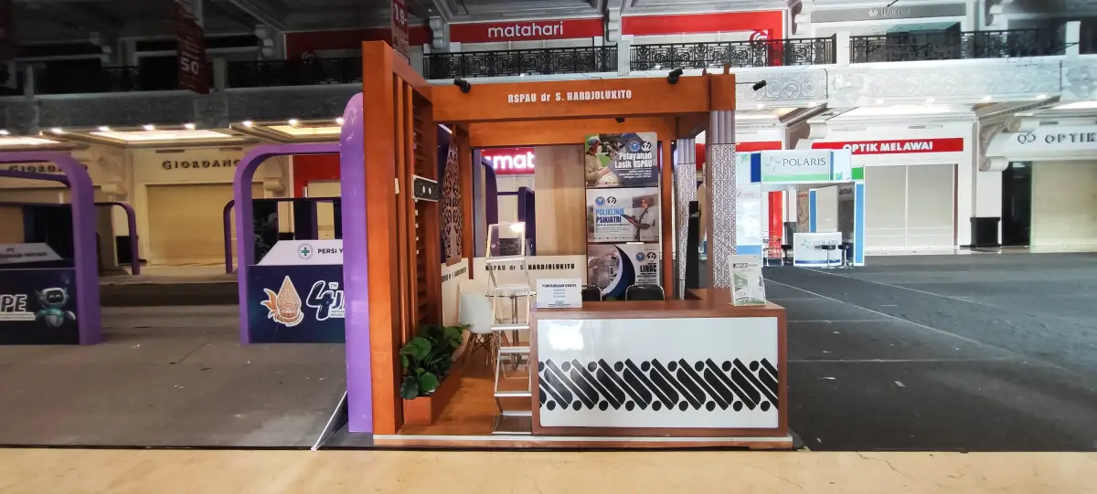 BOOTH RSPAU HARDJOLUKITO - Project Gallery Image