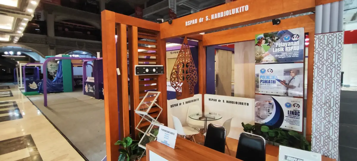 BOOTH RSPAU HARDJOLUKITO - Project Gallery Image