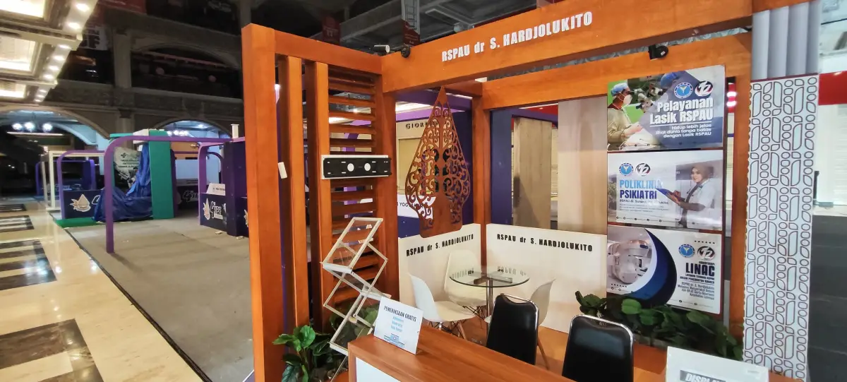 BOOTH RSPAU HARDJOLUKITO - Project Gallery Image