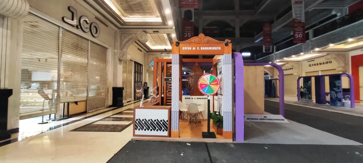 BOOTH RSPAU HARDJOLUKITO - Project Gallery Image