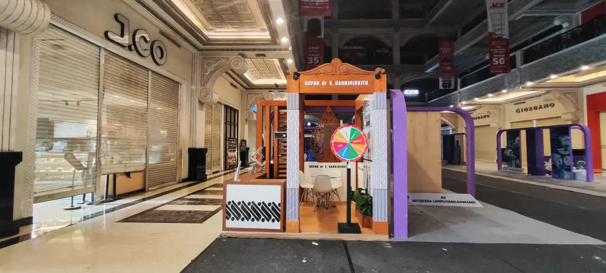 BOOTH RSPAU HARDJOLUKITO - Project Gallery Image