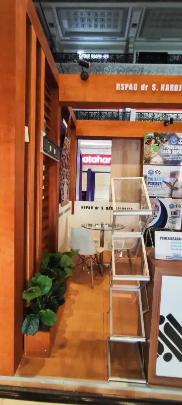 BOOTH RSPAU HARDJOLUKITO - Project Gallery Image