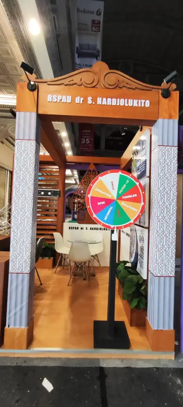 BOOTH RSPAU HARDJOLUKITO - Project Gallery Image