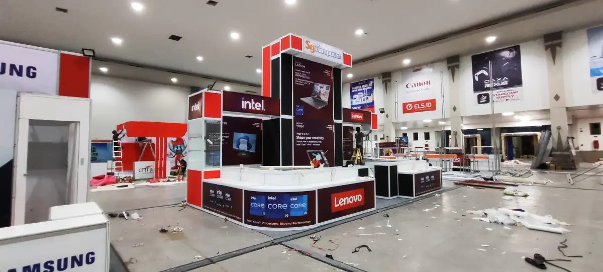 BOOTH SG COMPUTER (2) jec - Project Gallery Image